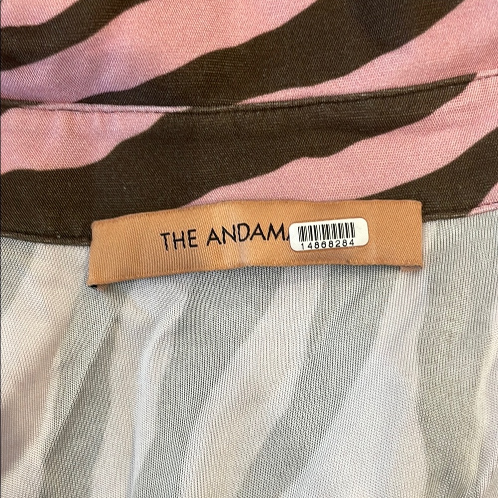 Andamane Jane Mini Wrap Dress, 42 - Picture 4 of 12